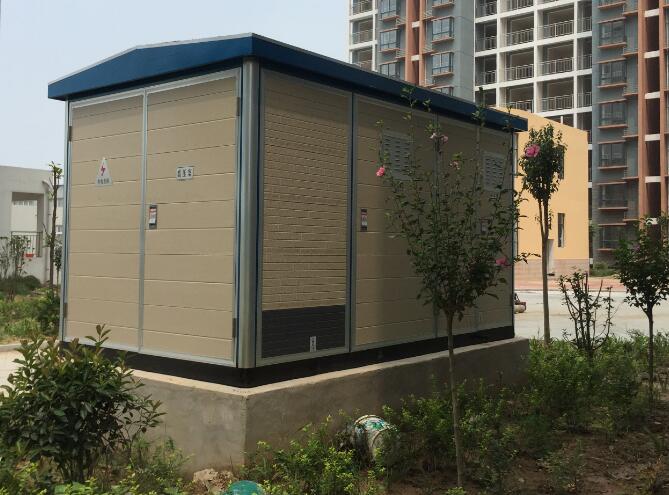YBW-1250KVA策勒箱式变压器