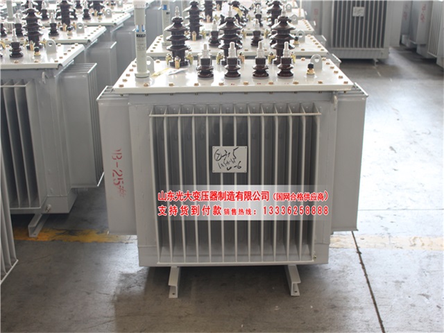 策勒油浸式电力变压器库存